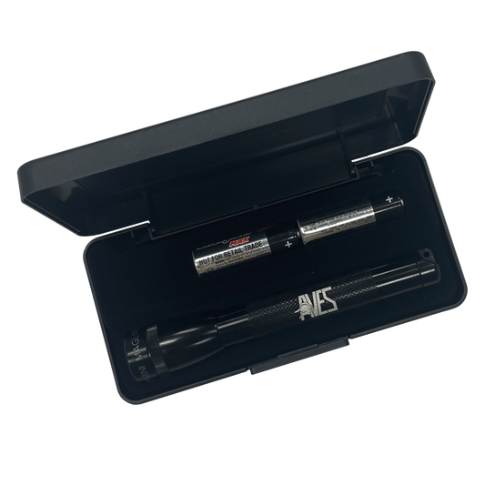AVES Logo Mini Mag-Lite