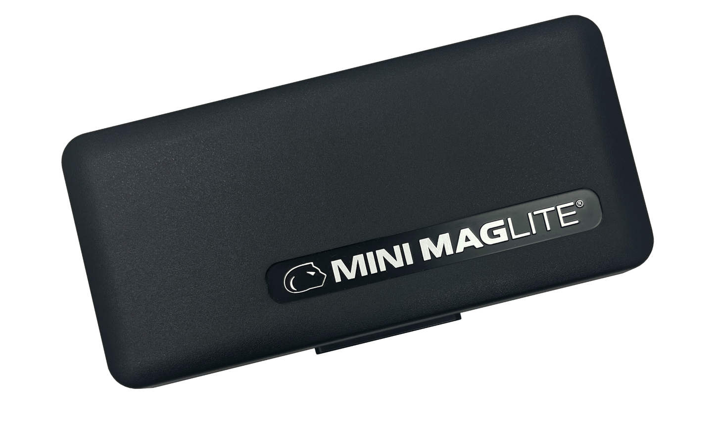 AVES Logo Mini Mag-Lite