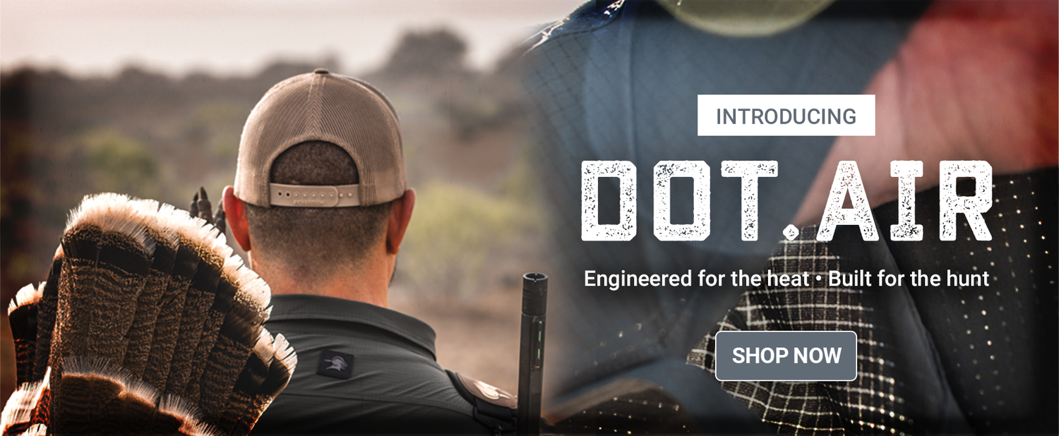 AVES Dot.Air top-rated hunting gear lightweight 360 degree breathability homepage