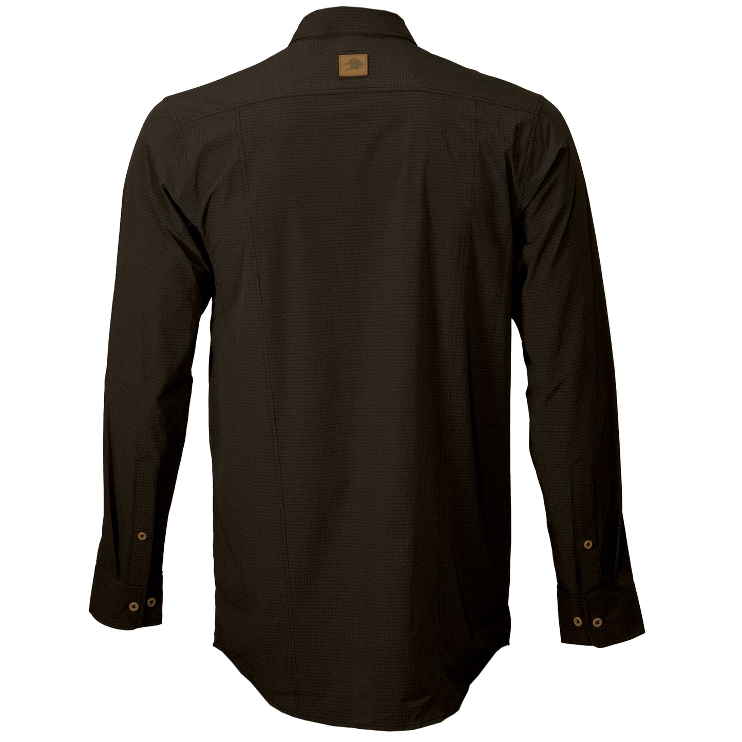 AVES Dot.Air Long Sleeve Shirt slate top-rated hunting gear lightweight 360 degree breathability back