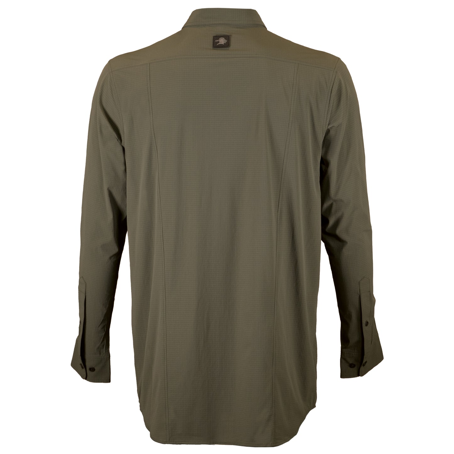 AVES Dot.Air Long Sleeve Shirt Olive Green top-rated hunting gear lightweight 360 degree breathability back