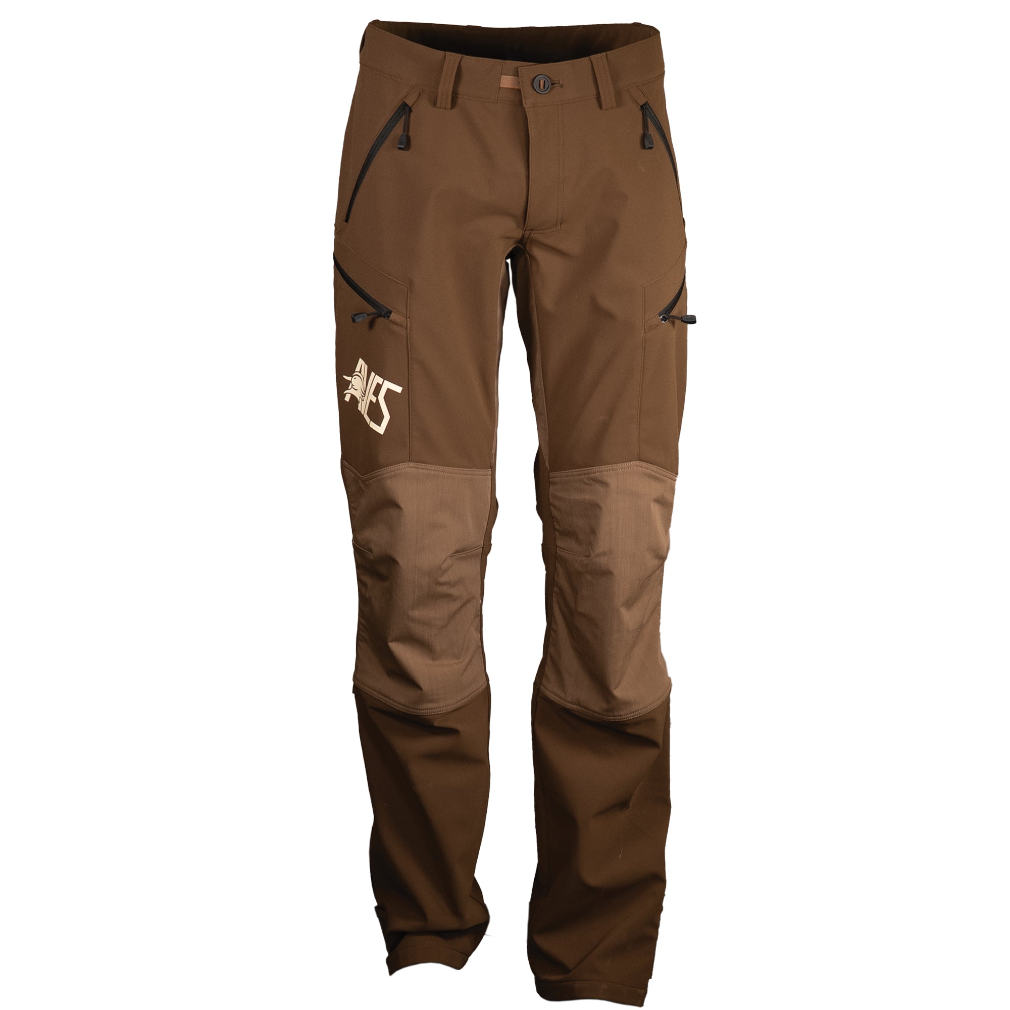 AVES Drifter Pant Cattail best goose hunting mid-weight 4-way stretch outer layer pant front