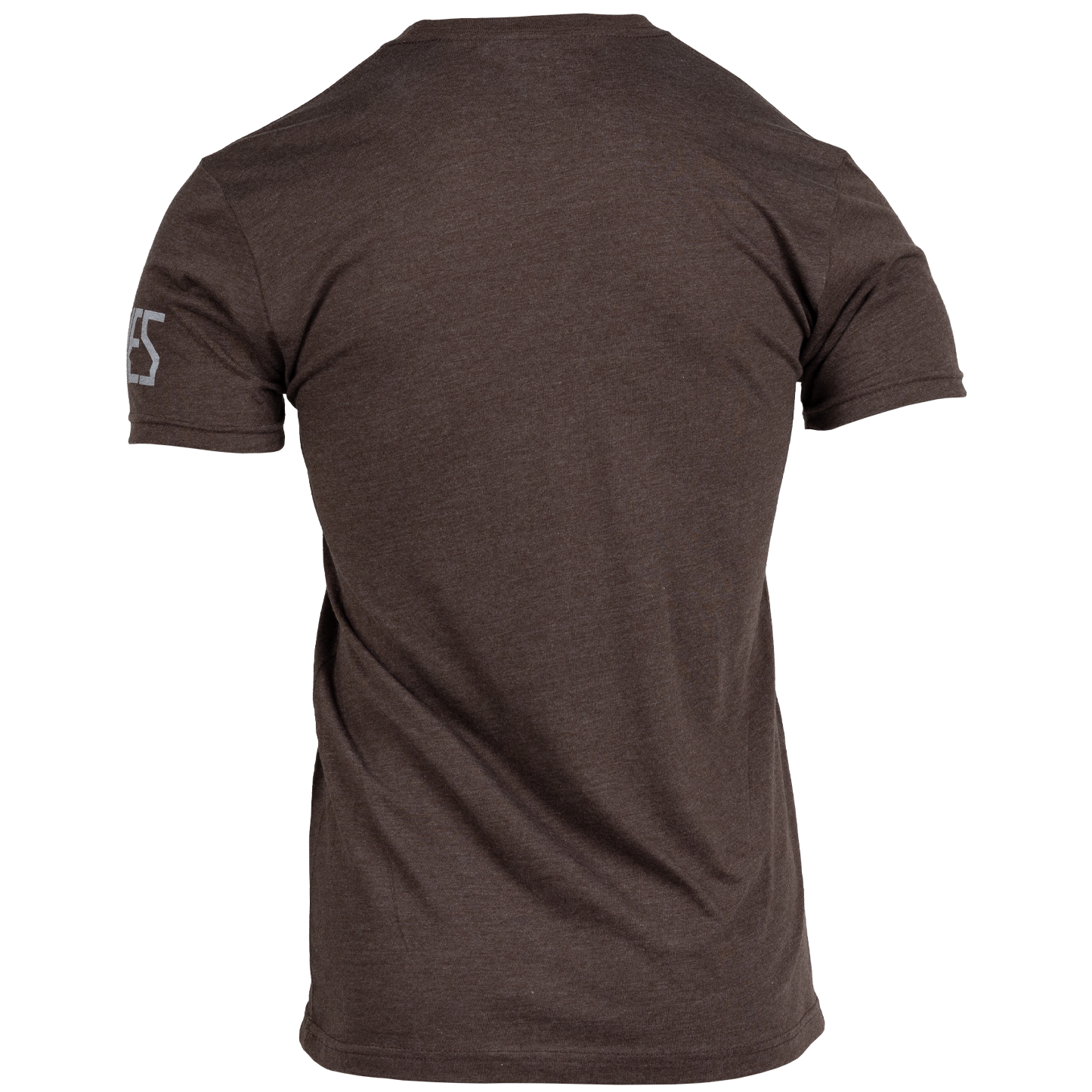 AVES Flyway T-Shirt Brown Branded Logo Gear back