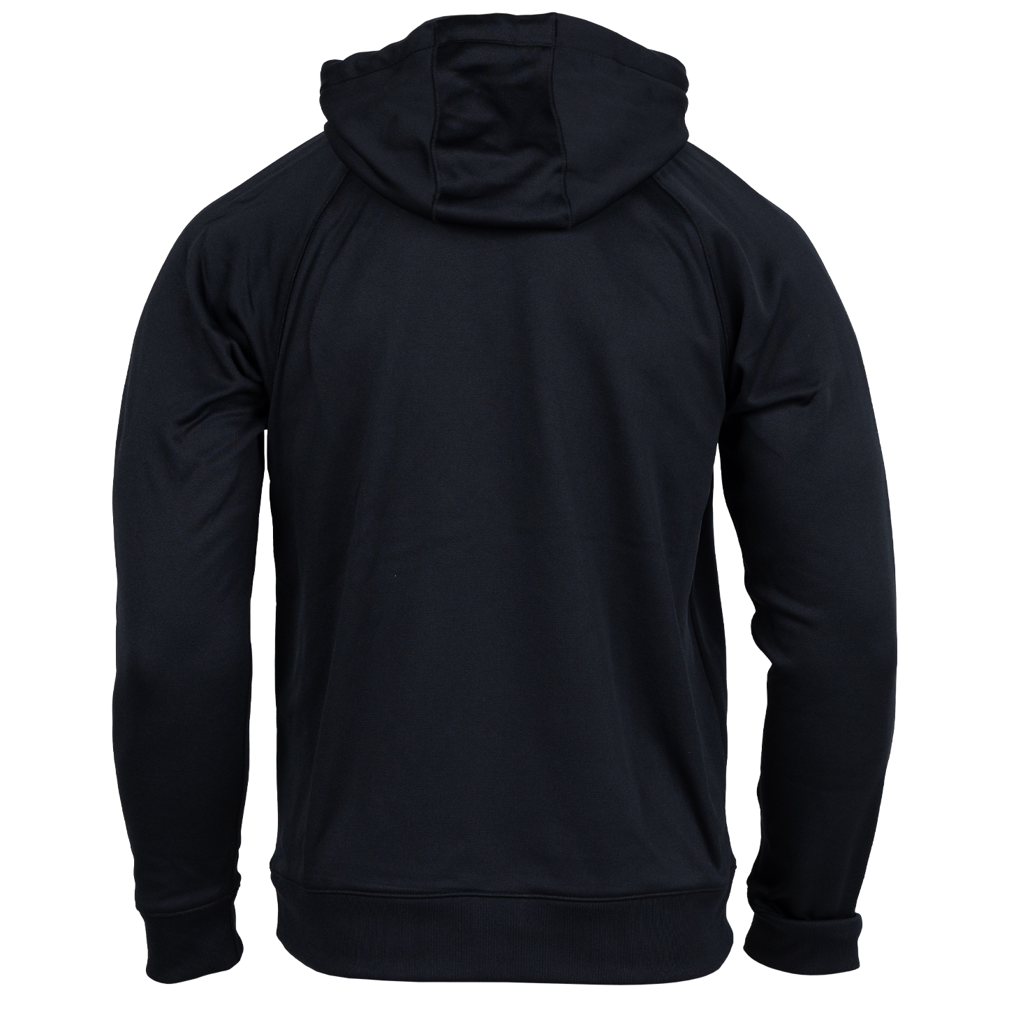 AVES Hunting Gear Hoodie Black Branded Logo Gear back