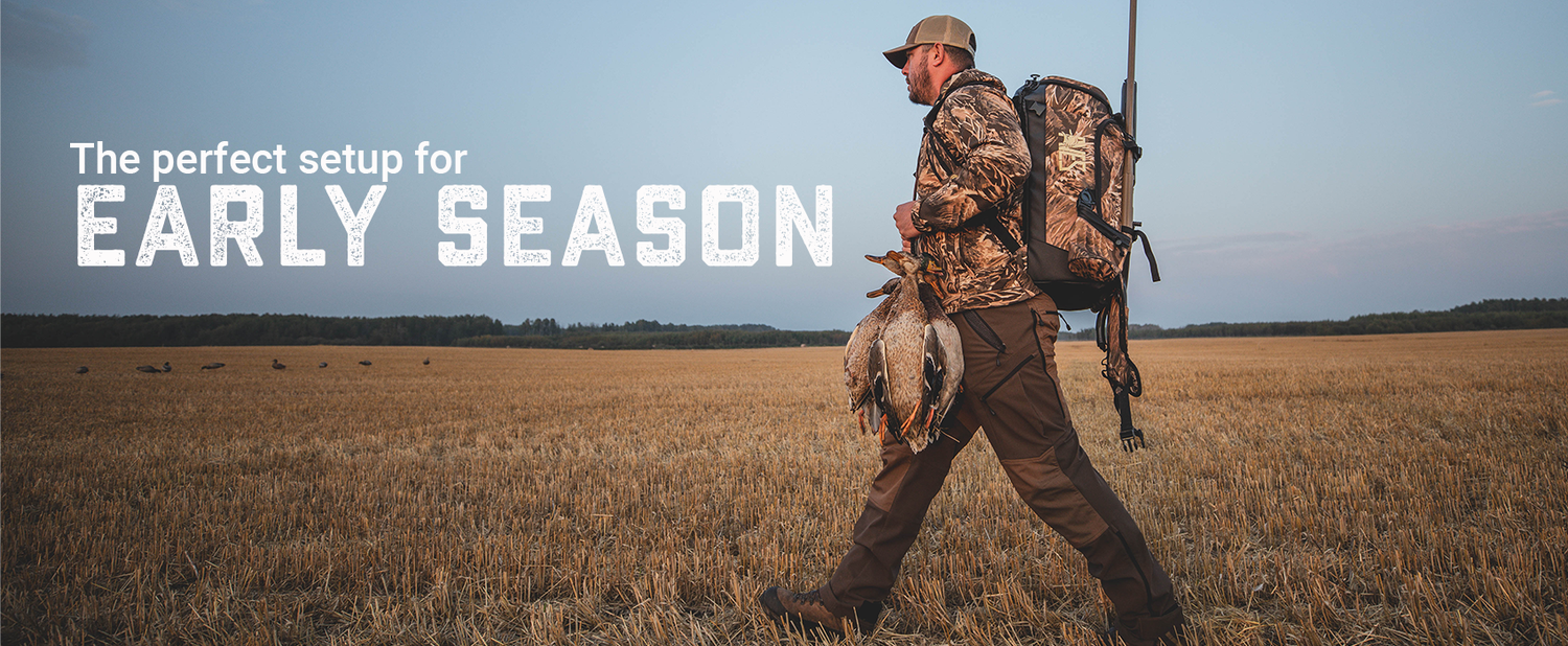 AVES Perfect early season set up