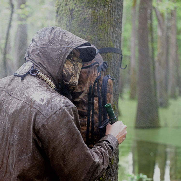 AVES waterproof duck hunting clothing is top rated for the harshest hunting conditions