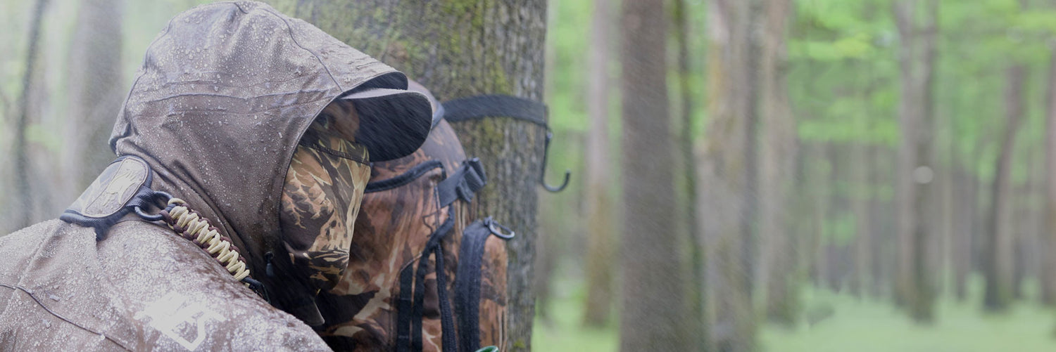 AVES waterproof duck hunting clothing most comfortable rain gear