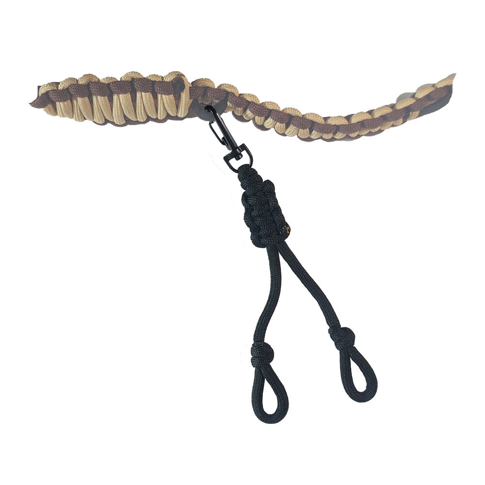AVES Short Double Drop refuge camo best goose hunting heavy duty lanyard 6 inch drop