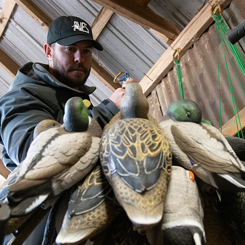 AVES drifter jacket solid gray  5-star duck hunting  mid-weight 4-way stretch outer layer jacket / coat casual/hunt