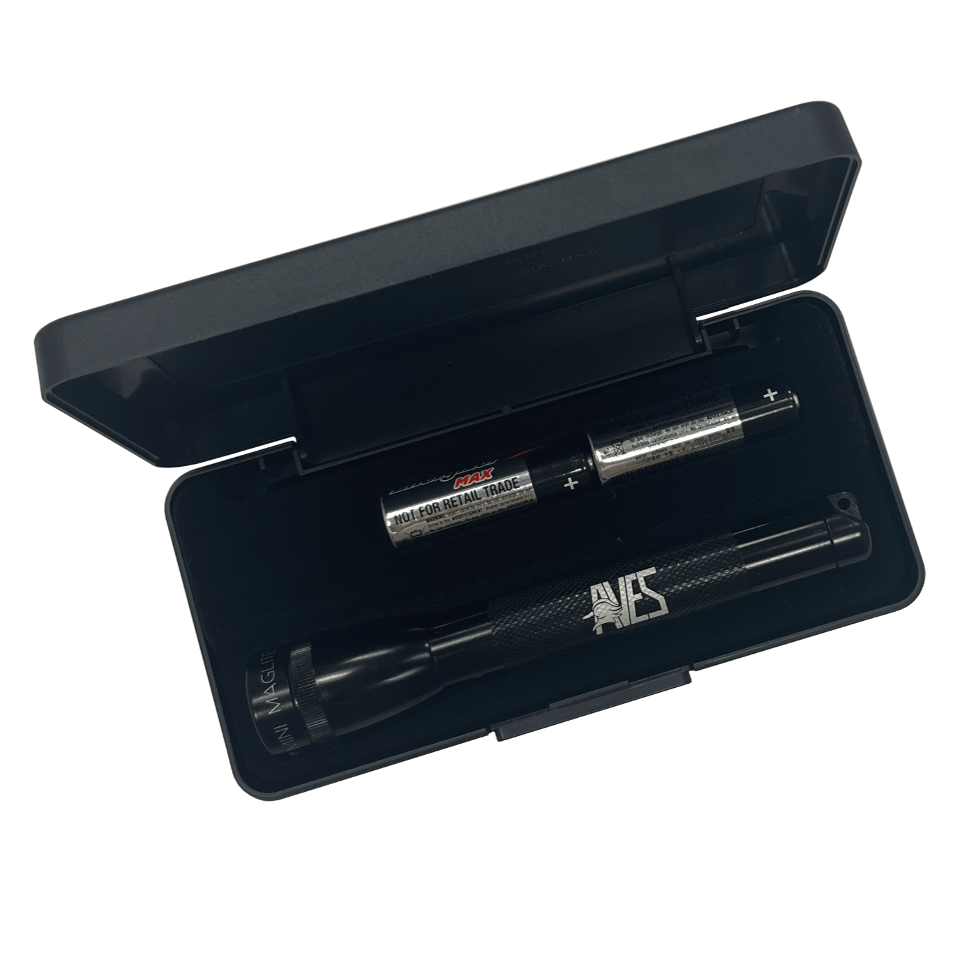 AVES Logo Mini Mag-Lite