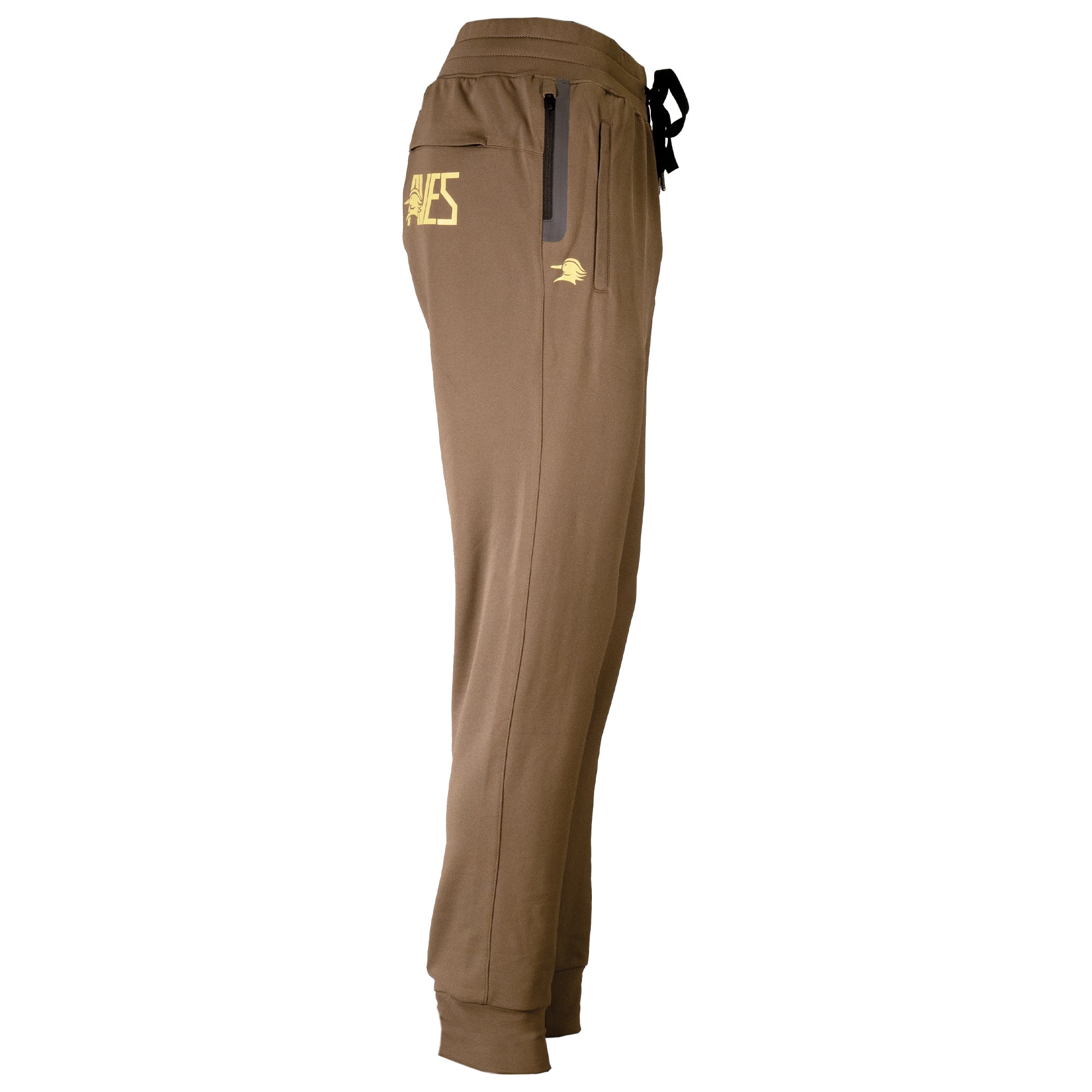 Aves Midway 203 Pant Brown top-rated duck hunting light weight layering side 
