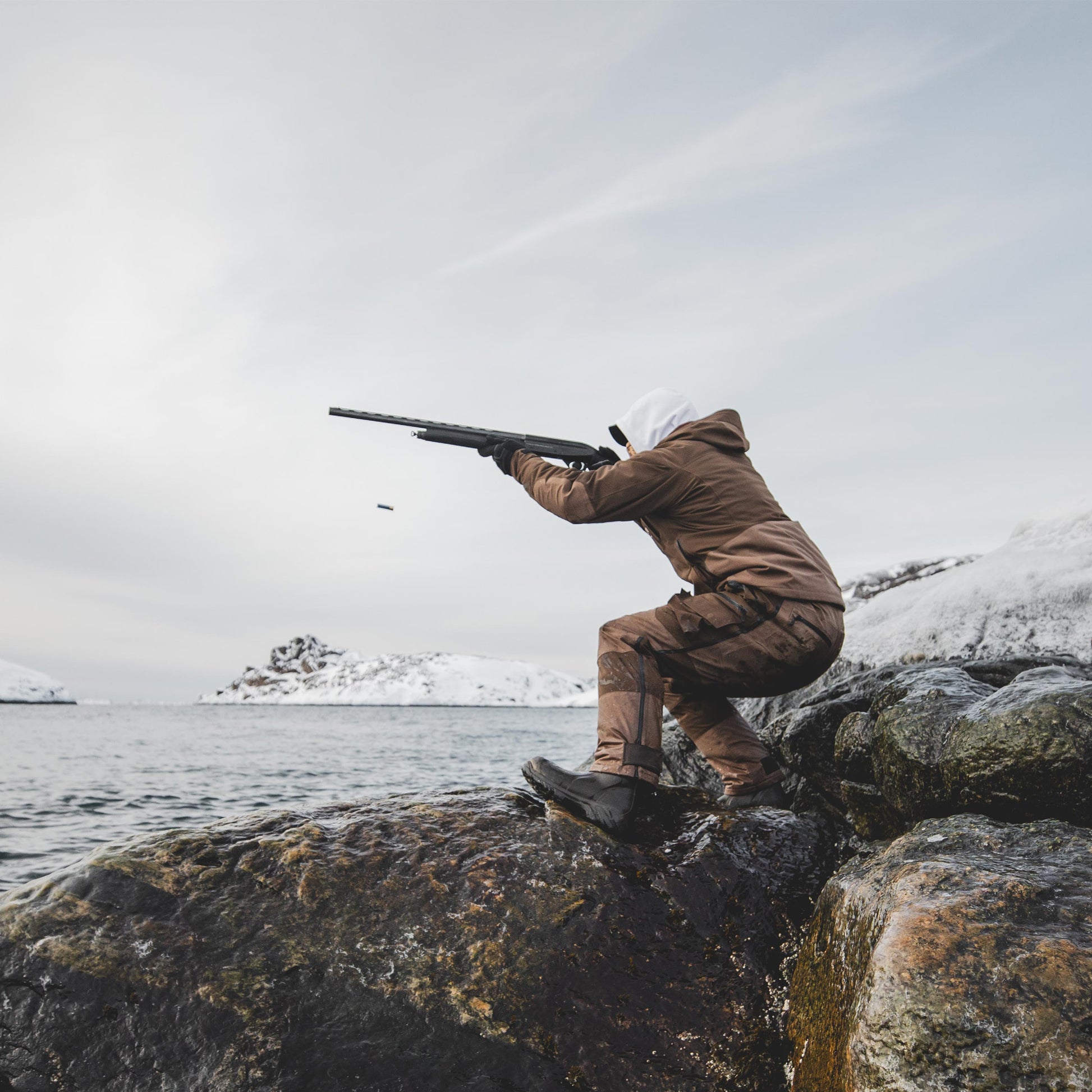 Waterfowl Goose Down Hunting Jackets Sitka SITKA Men's Nodak