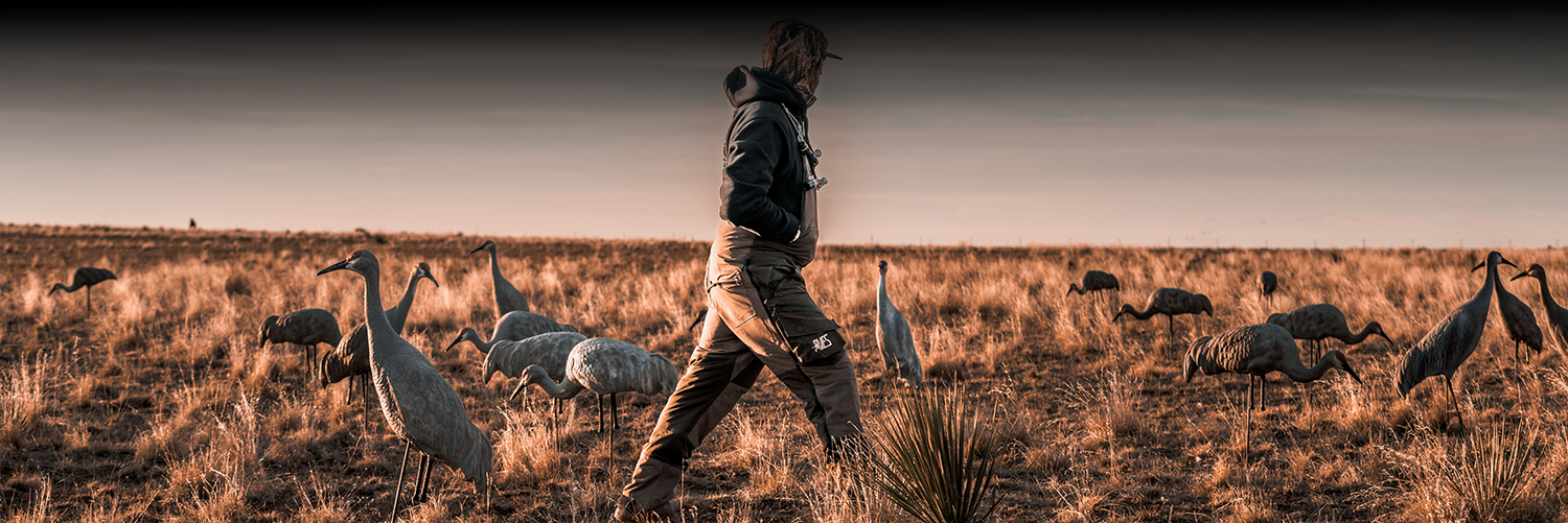 AVES Bibs solid brown top-rated  waterfowl hunting cold weather waterproof insulated bibs banner 