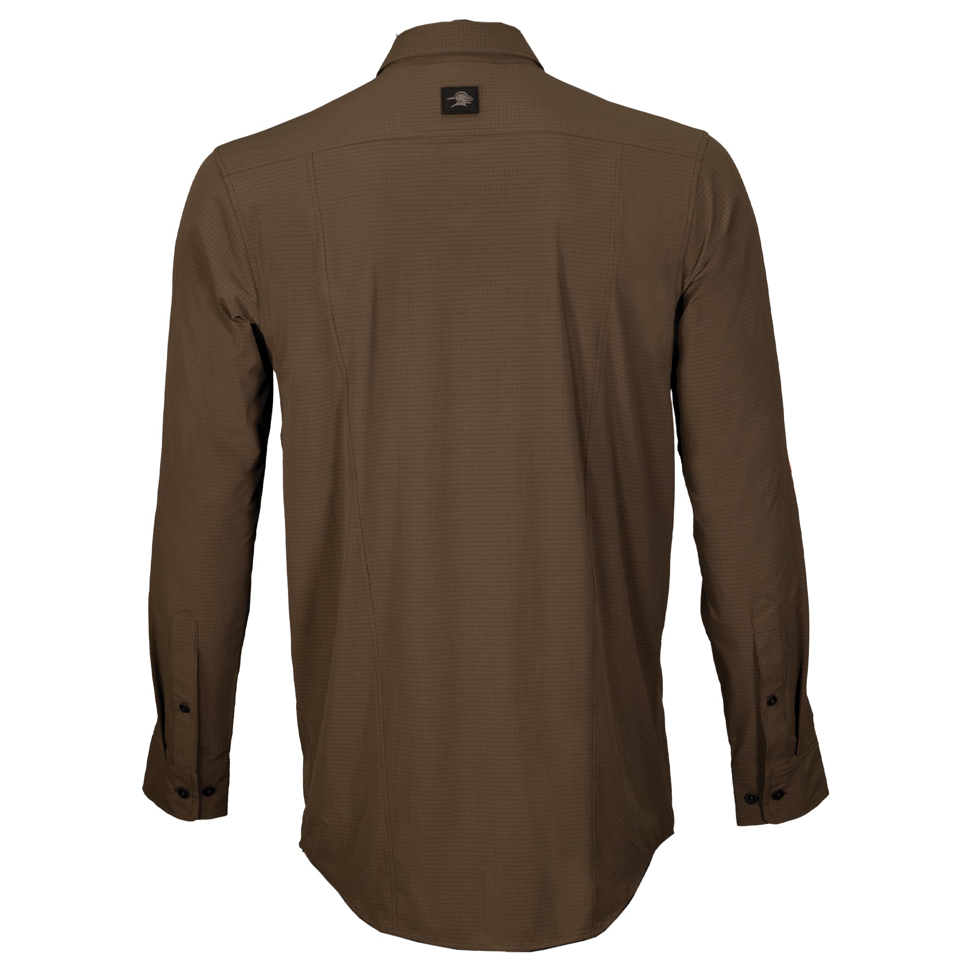 AVES Dot.Air Long Sleeve Shirt Cedar top-rated hunting gear lightweight 360 degree breathability back