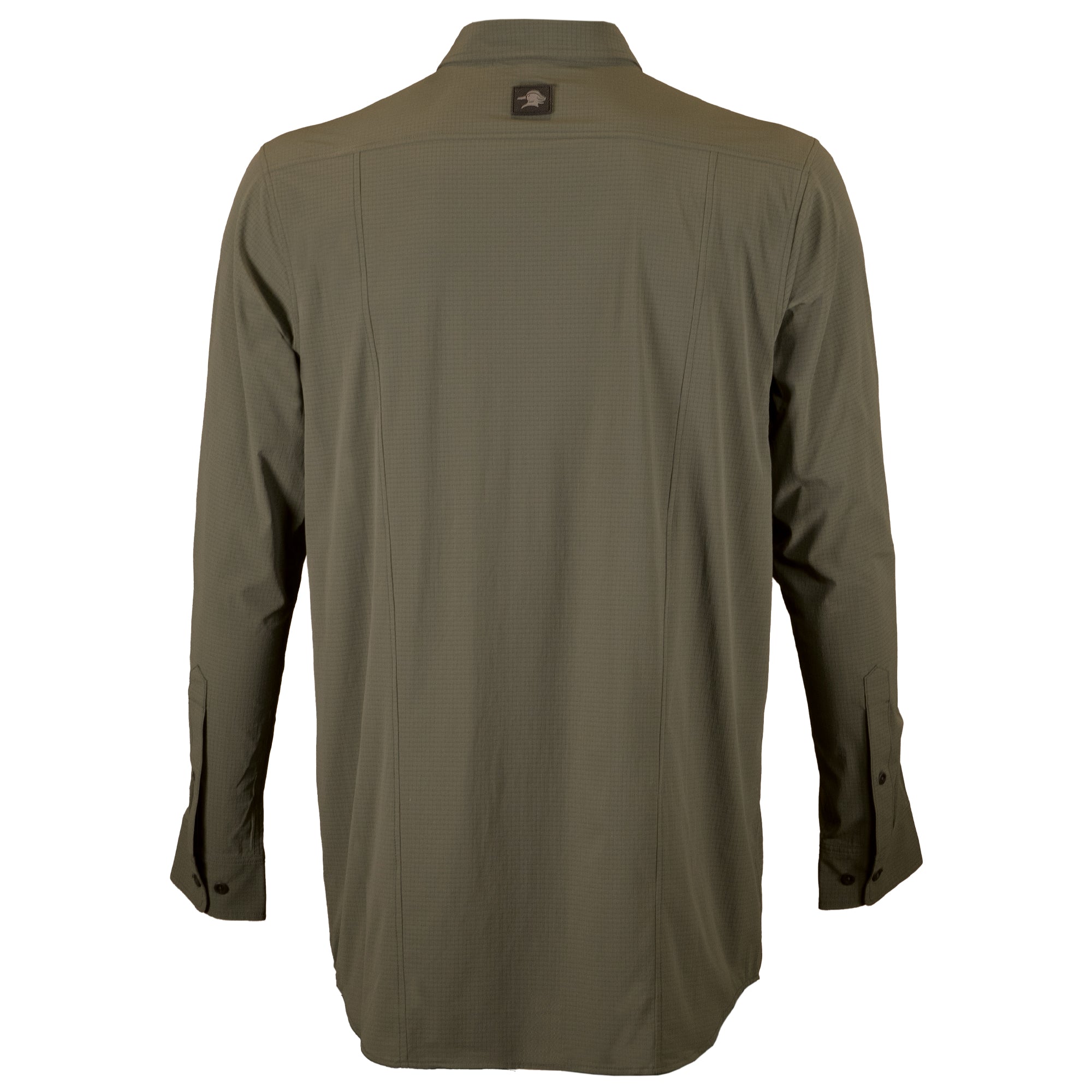 AVES Dot.Air Long Sleeve Shirt Olive Green top-rated hunting gear lightweight 360 degree breathability back