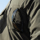 AVES Dot.Air Long Sleeve Hoodie Olive Green best hunting gear lightweight 360 degree breathability sunglasses holder 