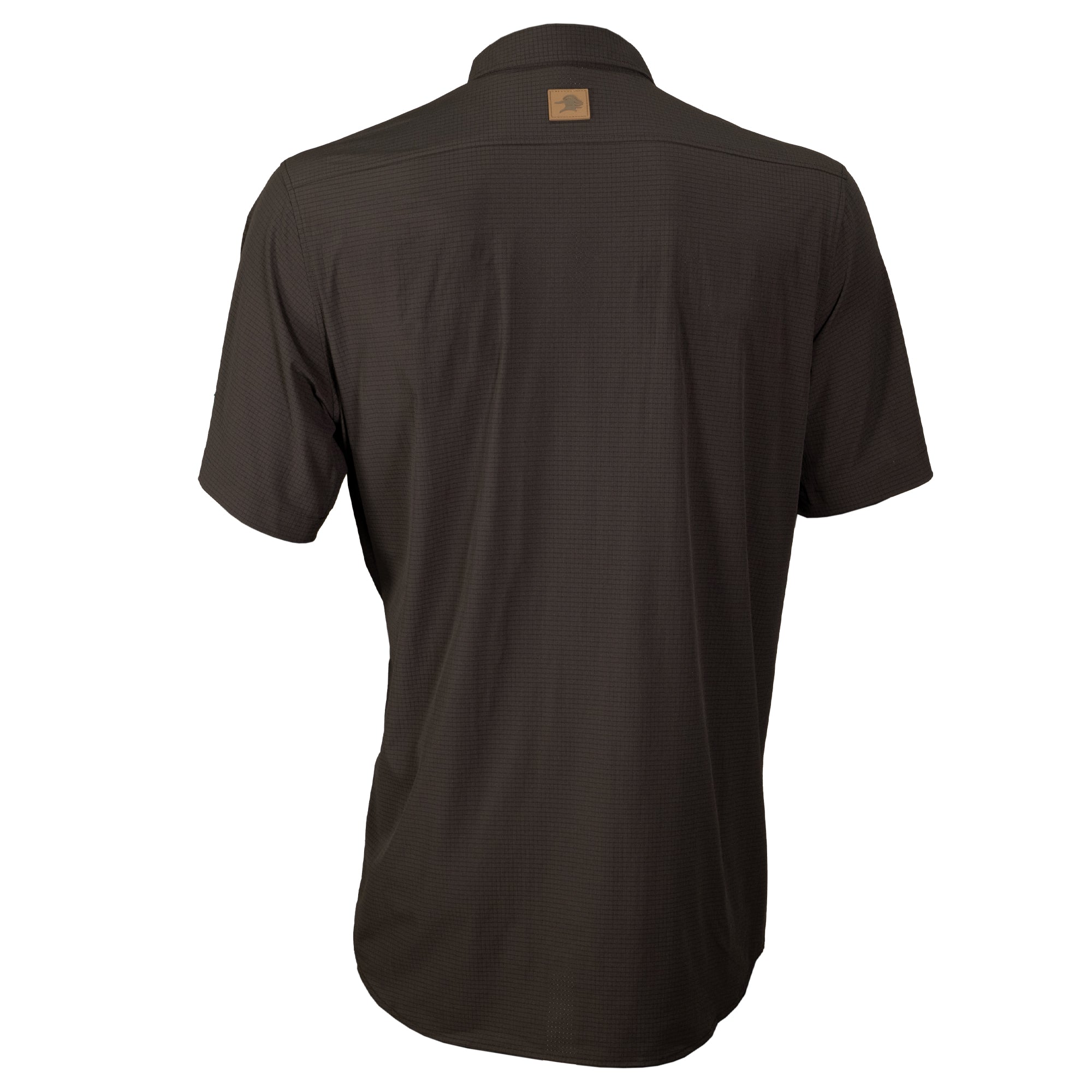 AVES Dot.Air Short Sleeve Shirt Slate best hunting gear lightweight 360 degree breathability back