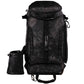 AVES Hybrid Elite Pack Shadows camo best duck hunting adjustable shelves 40 liter backpack with gun holder 