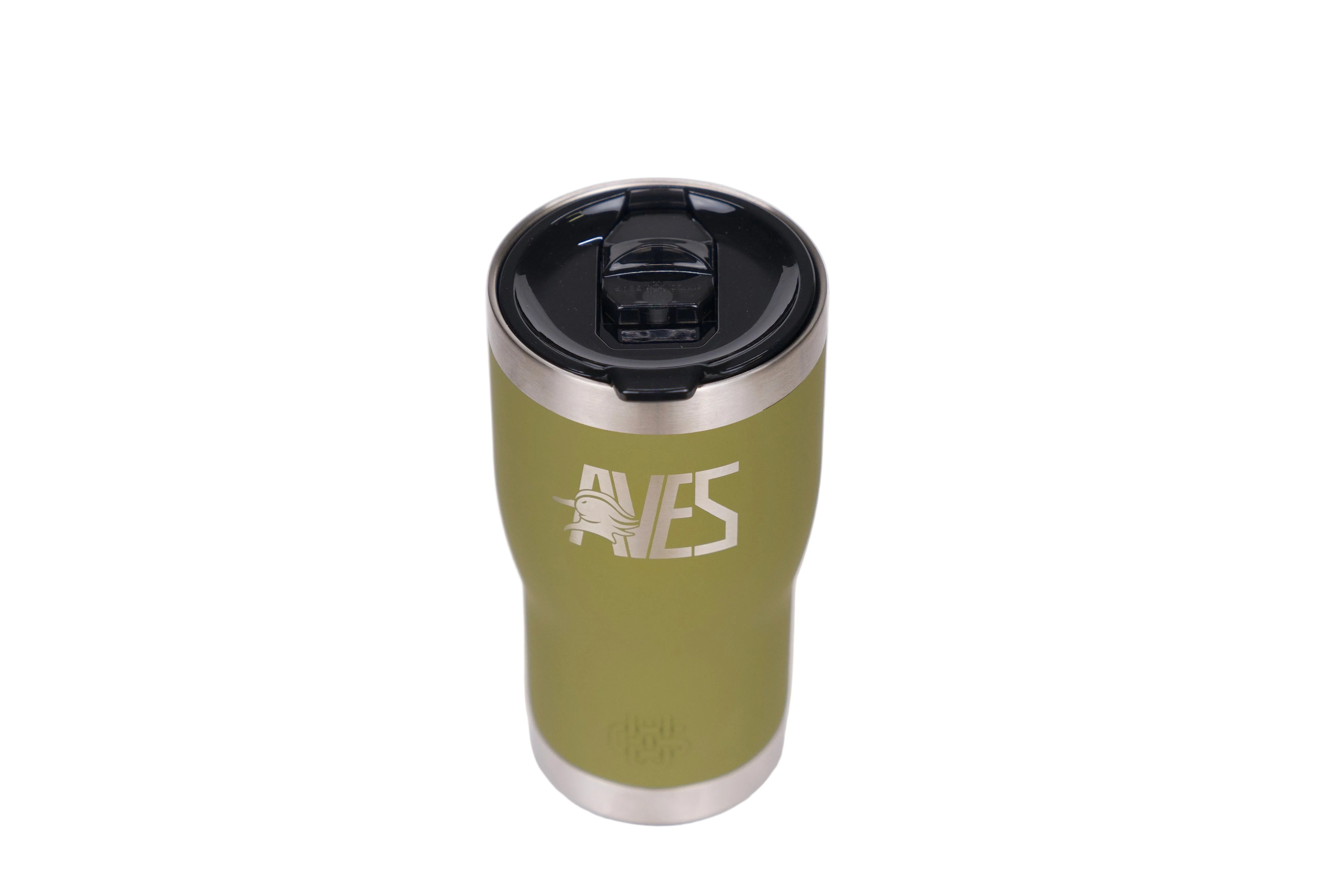 Green 20oz Tumbler AVES