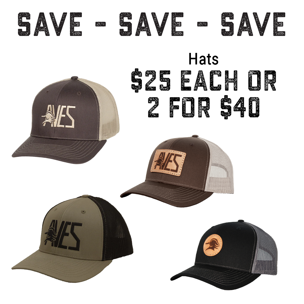 Leather Patch Trucker Hat