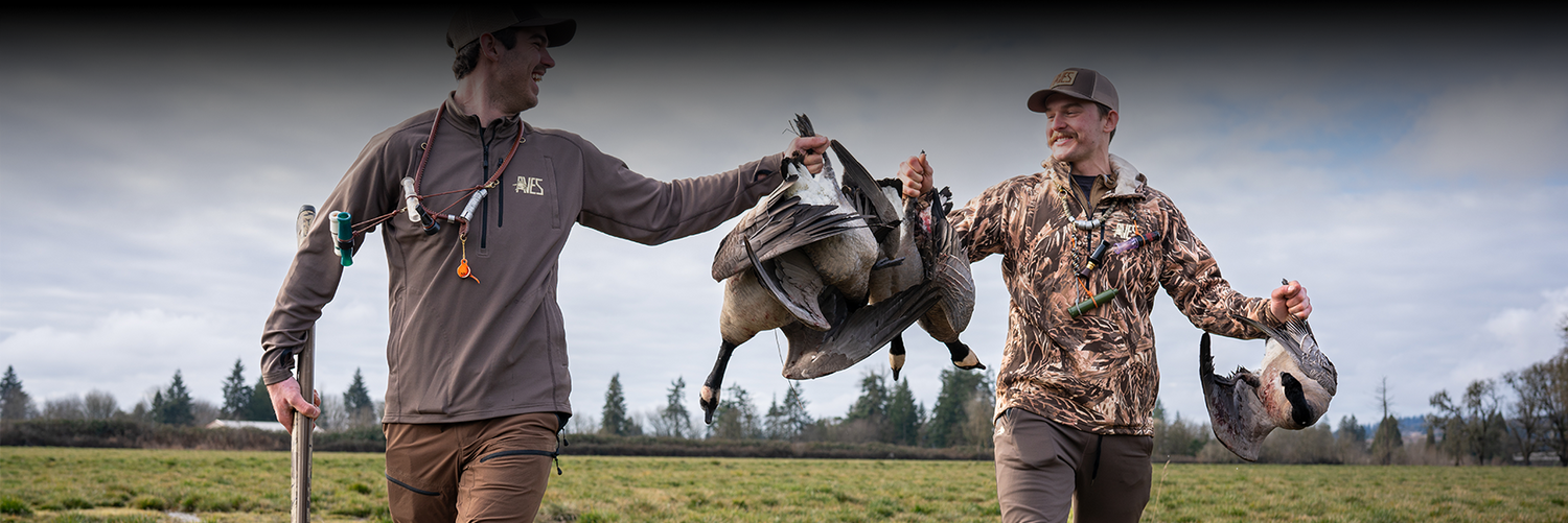 AVES Midlayer 5-star layering waterfowl hunting clothing 