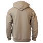 AVES Duck Refuge Hoodie Coyote Brown  Branded Logo Gear  hoodie Back