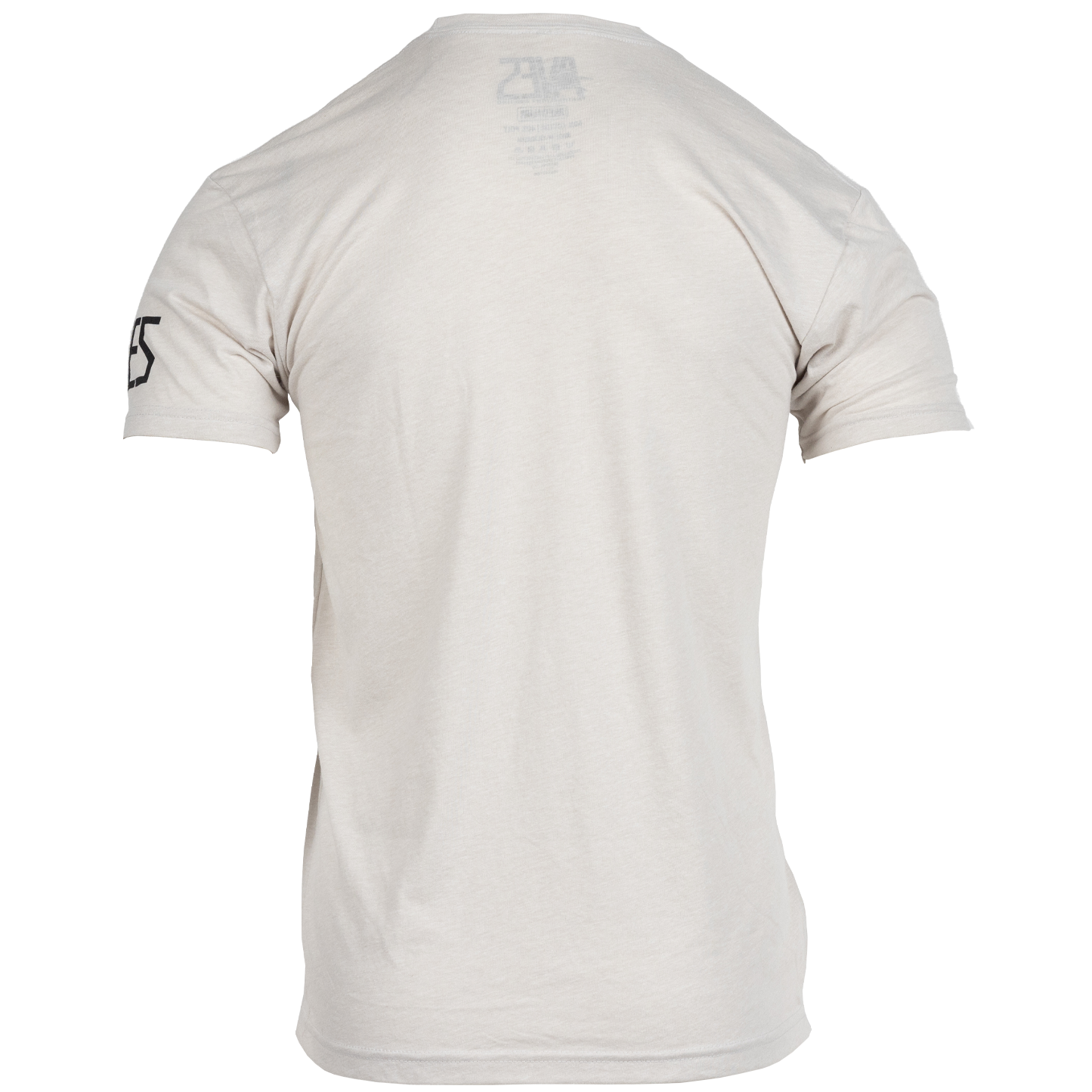 AVES Hunting Gear T-Shirt Tan  Branded Logo Gear back