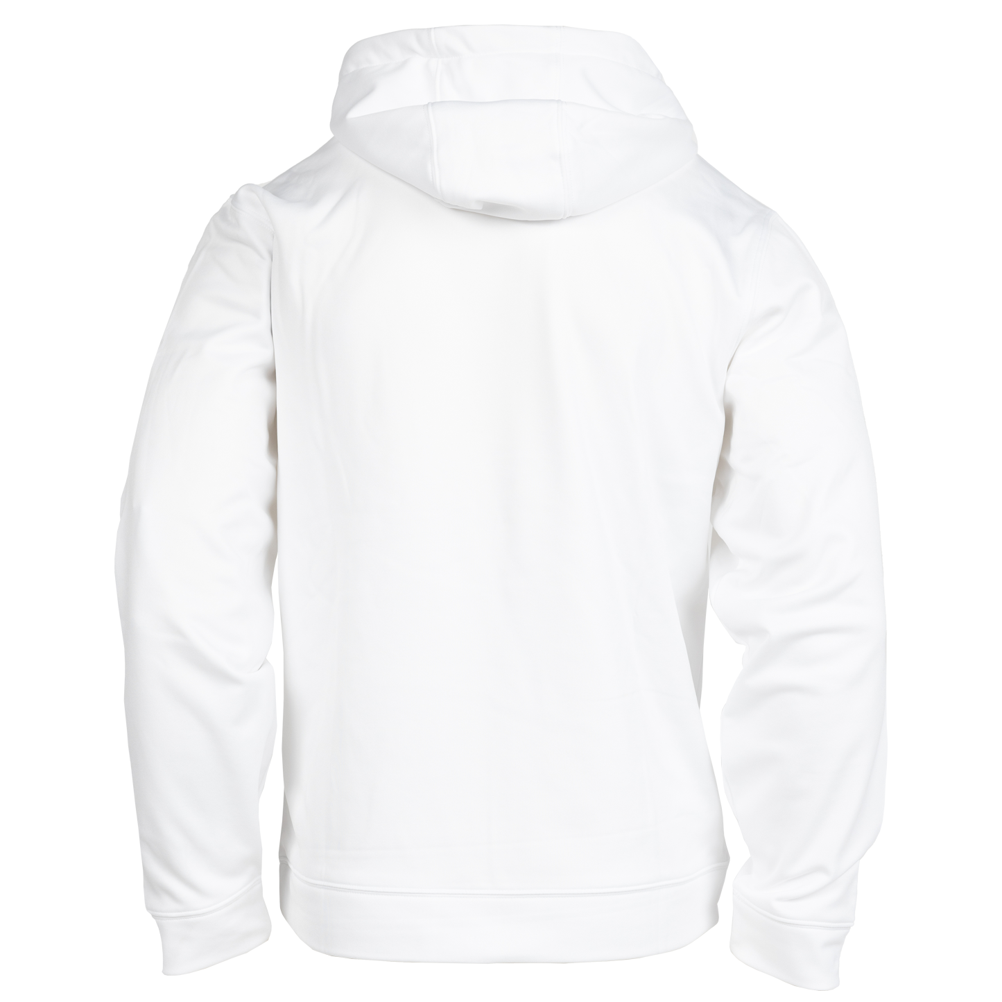 AVES Hunting Gear Lightweight Hoodie White Branded Logo Gear back