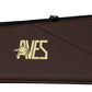 AVES Hybrid Hardshell Floating solid brown top-rated  duck hunting  space saving travel and blind shotgun case foldable 