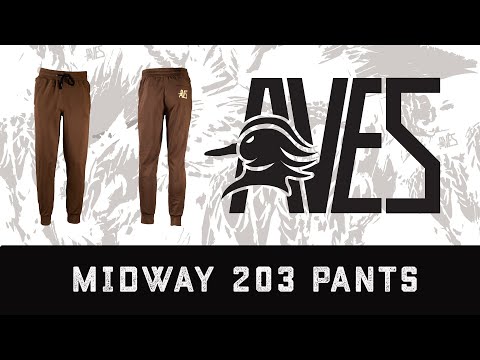 AVES midway 203 pant brown best duck hunting base layer all way stretch pant complete video overview