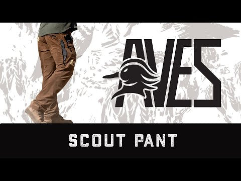 AVES Scout pant Cattail best duck hunting light-weight all way stretch pant complete video overview