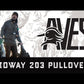 AVES midway 203 Pullovers brown best duck hunting base layer all way stretch pullovers complete video overview